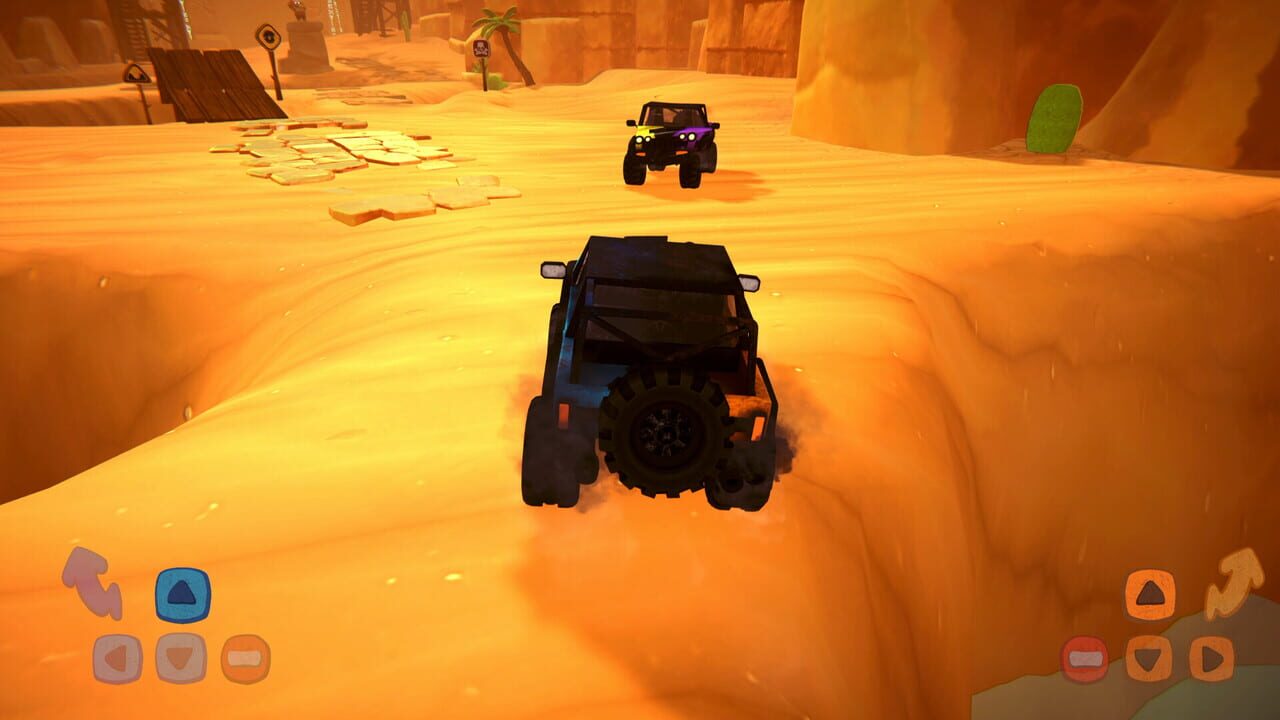 Co-Drive Chaos