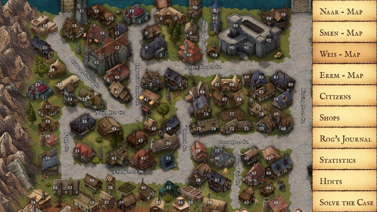 The Last Wizard: A Goblin Detective Mystery