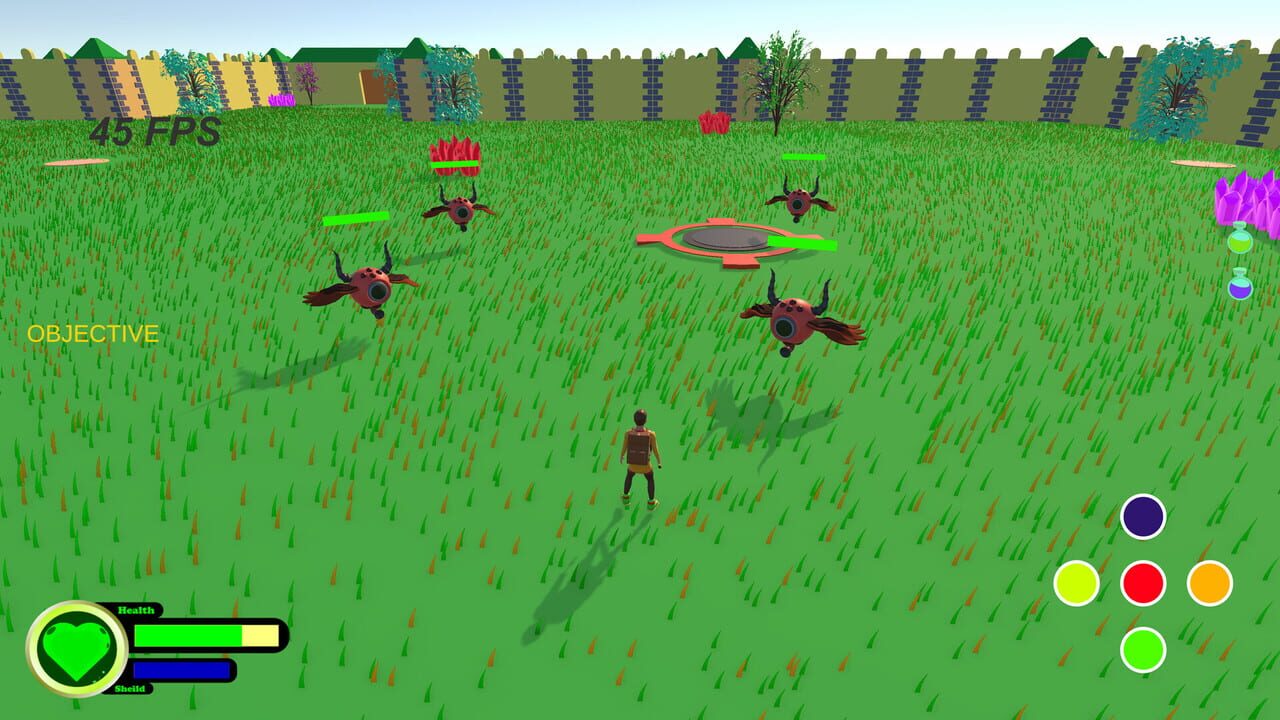 Crimson Realms: Relics of the Forgotten World