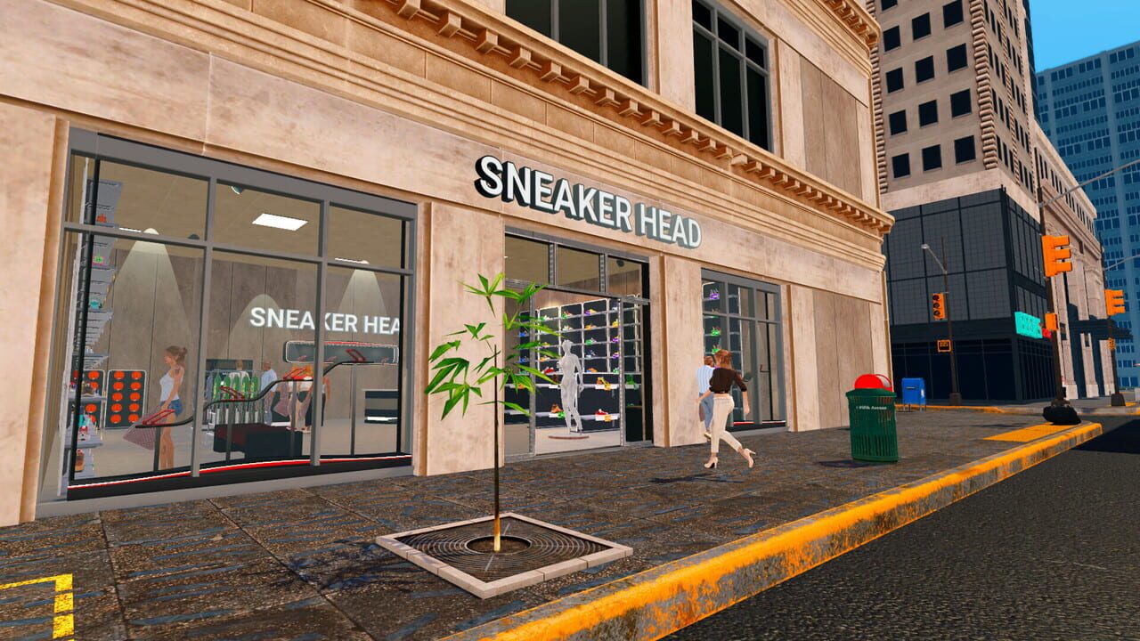 Sneaker Store Simulator