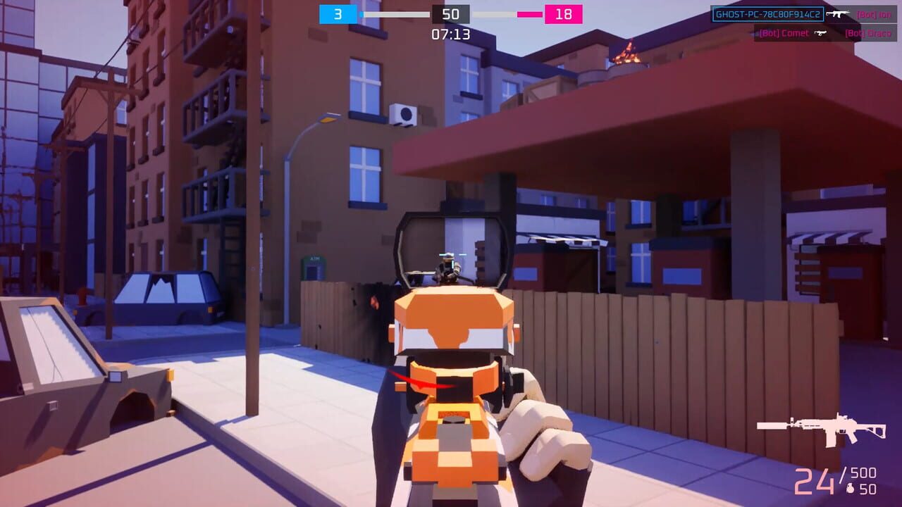 Open Fire: Ready