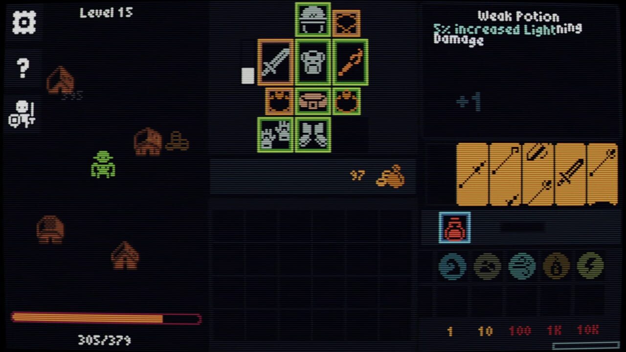 Gear Slots