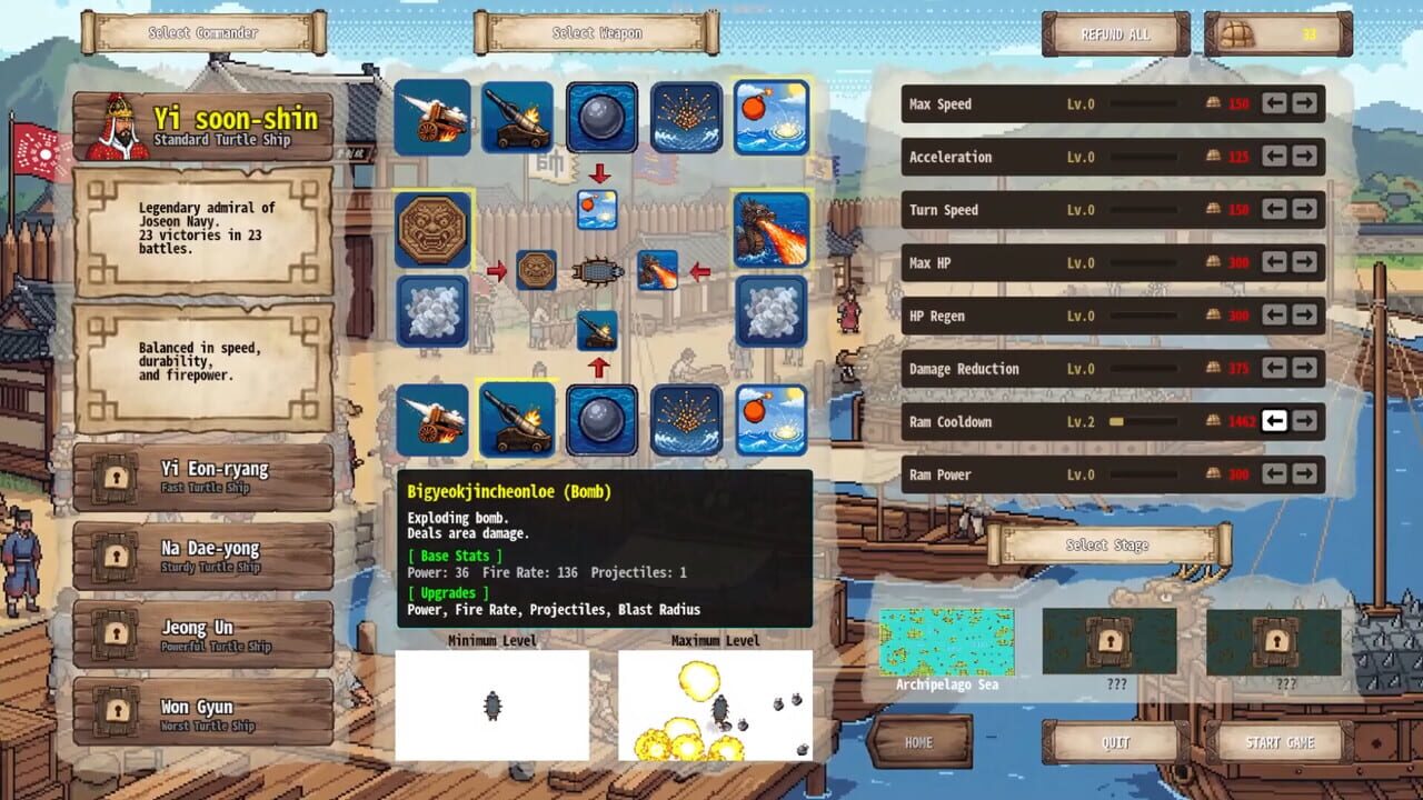 Ramming Turtleship: 1592 – The Imjin War