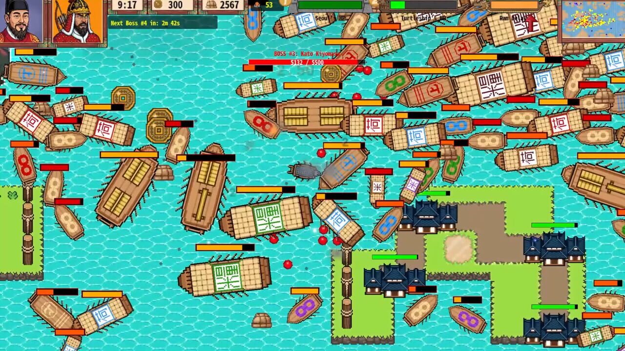 Ramming Turtleship: 1592 – The Imjin War