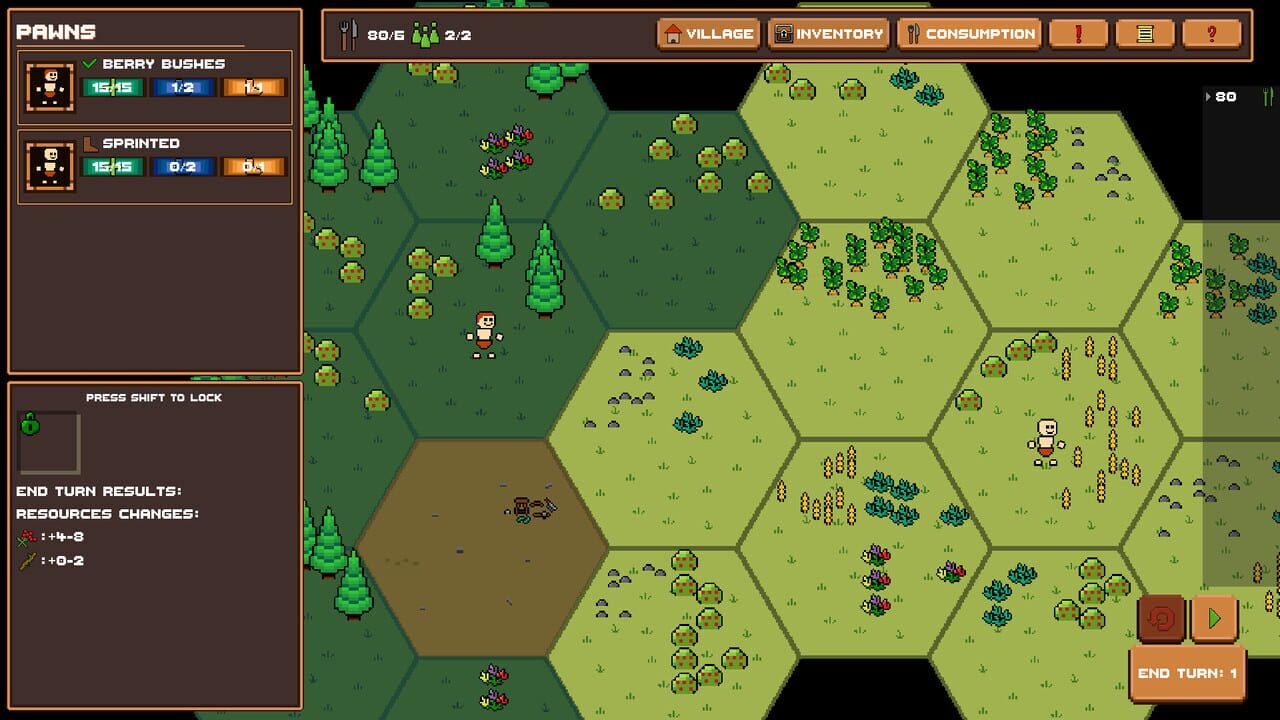 Pawns Survival