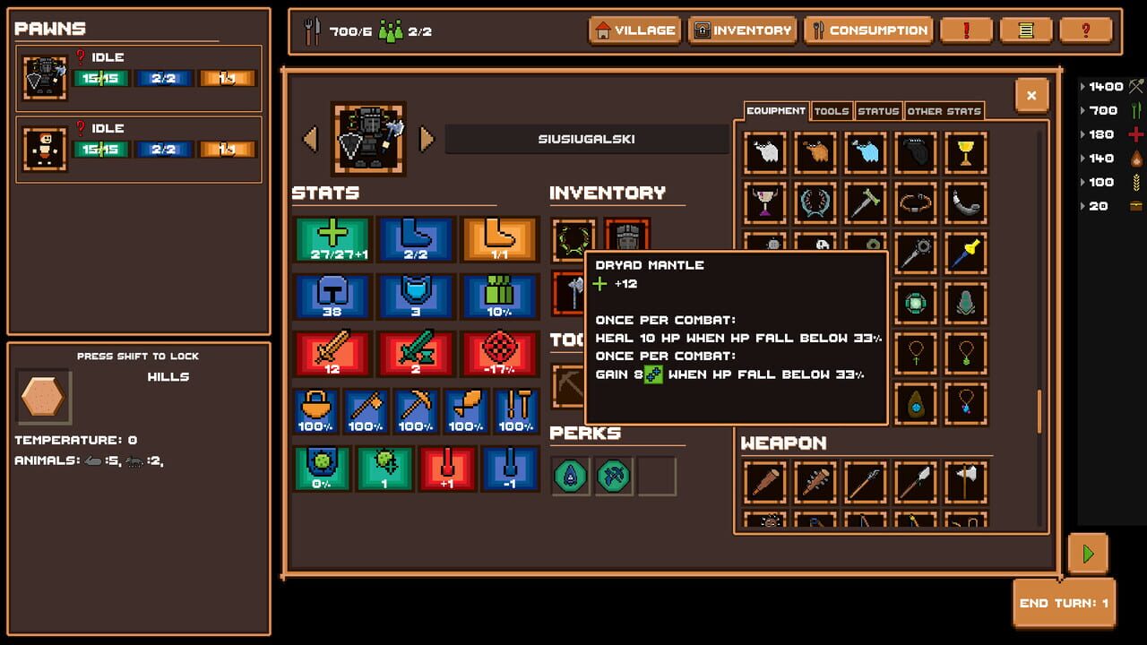 Pawns Survival