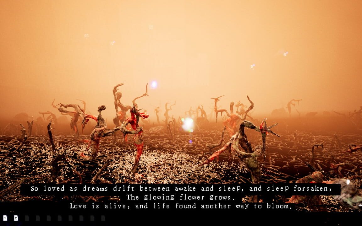 She Danced in the Wind Like a Holographic Dream Before the World Died