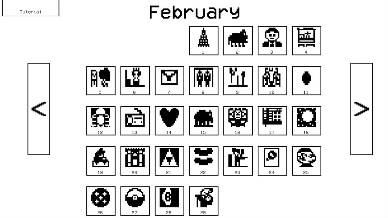Picto-Cross: 1 Nonogram per Day