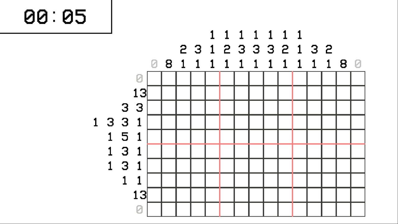 Picto-Cross: 1 Nonogram per Day