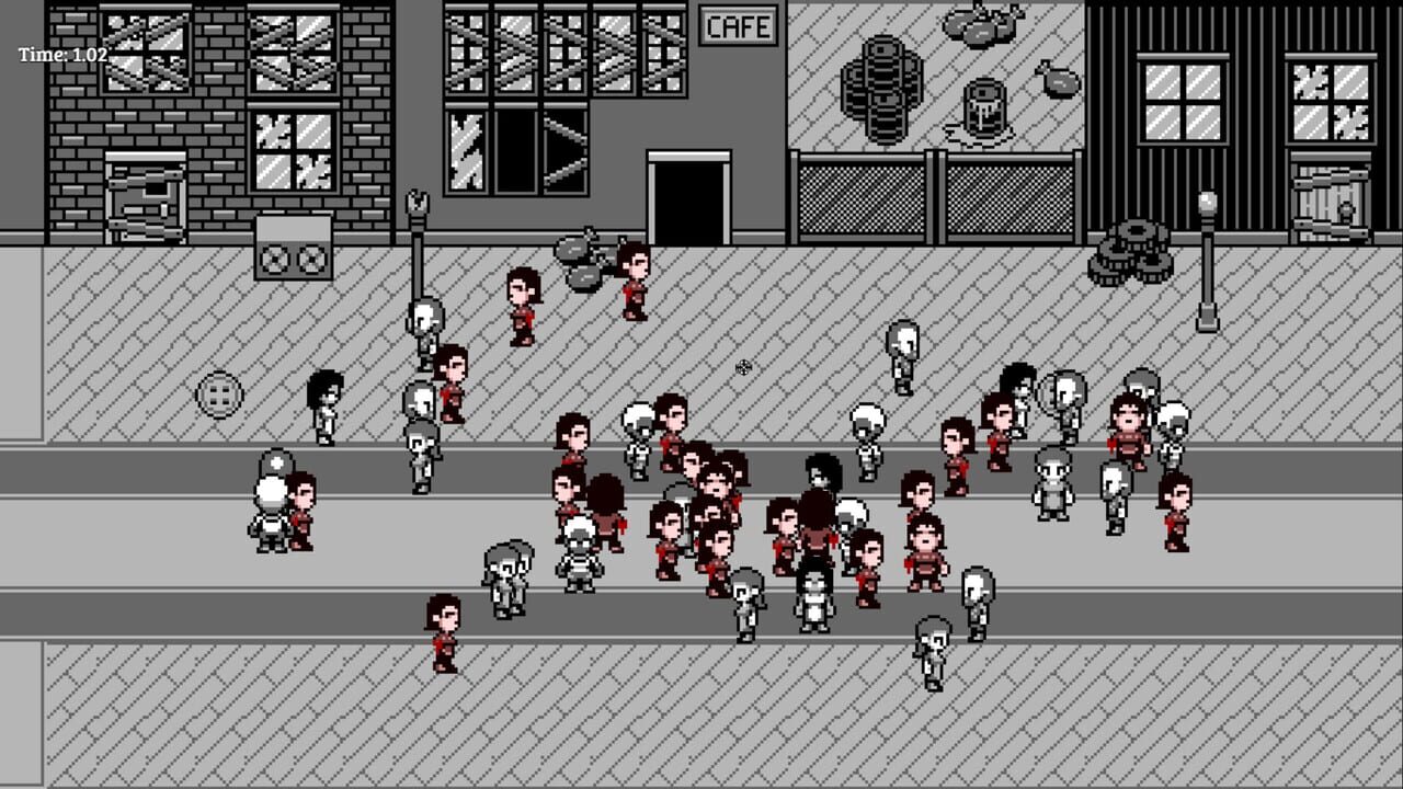 Please Don’t Shoot the Humans