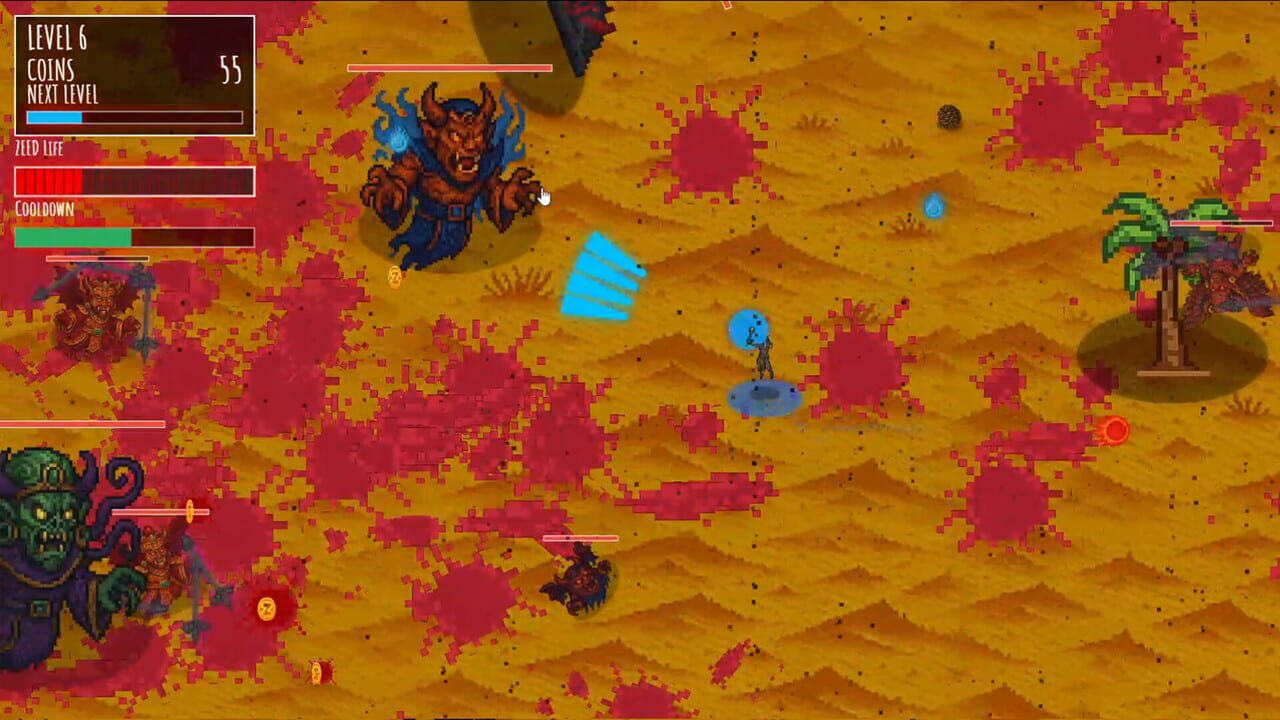 The Zyrdain Sands
