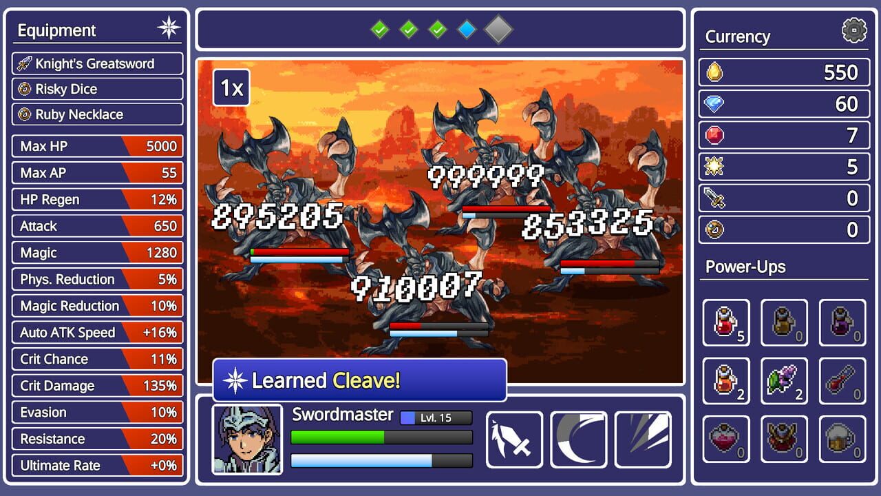 Slay All Bosses: Idle