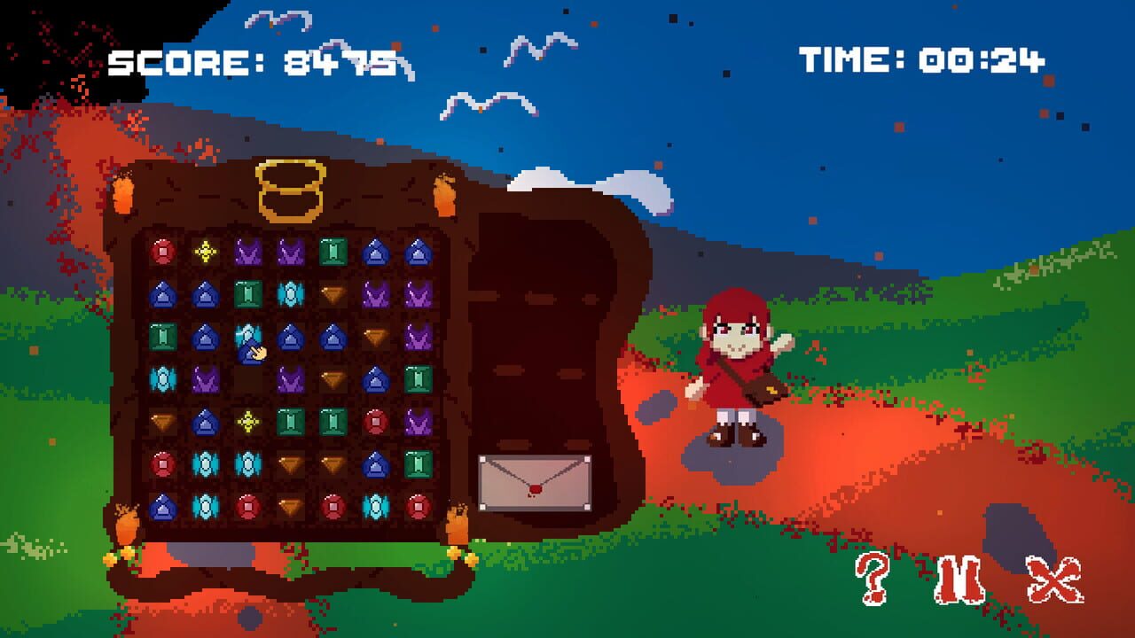 Crystal Clear, Mail’s Here