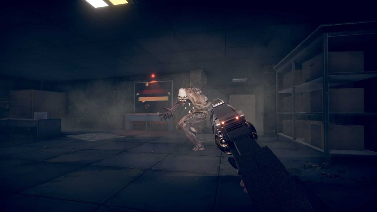Hunted Within: The Metro