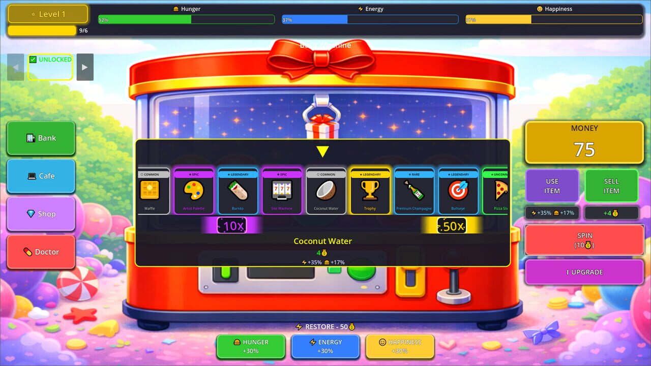 Gift Drop Machine: Life Simulator