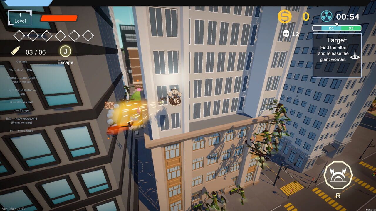 DopePie Survivors 3D