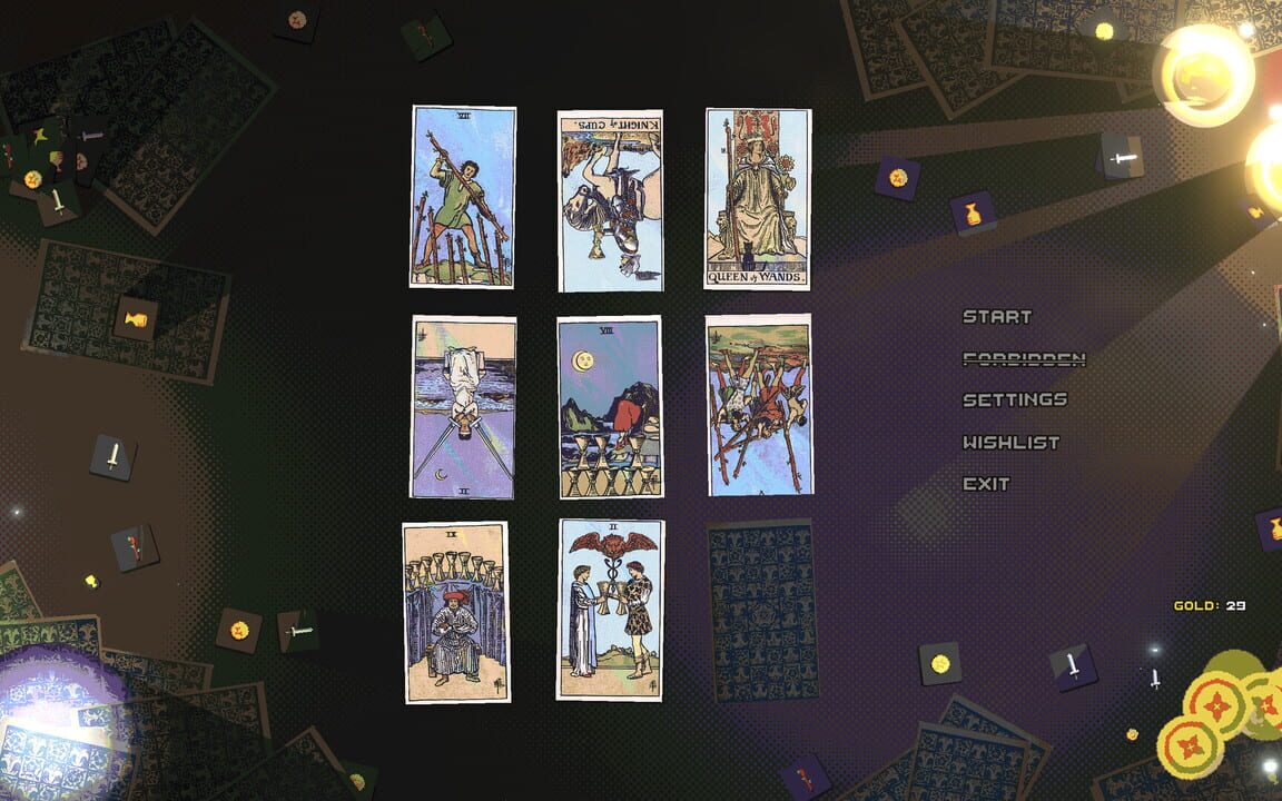 Tarot Spell