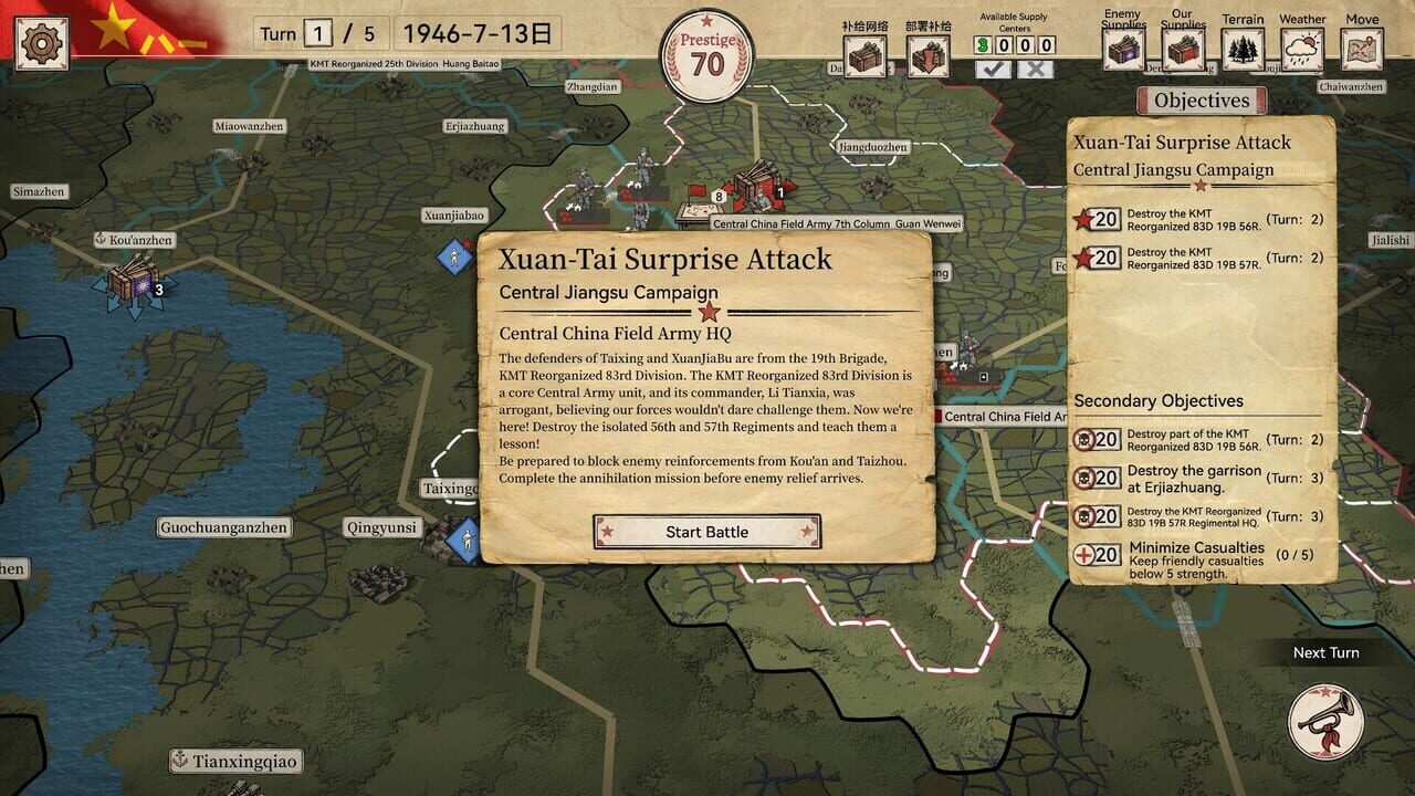 Crimson Banner: War of Liberation