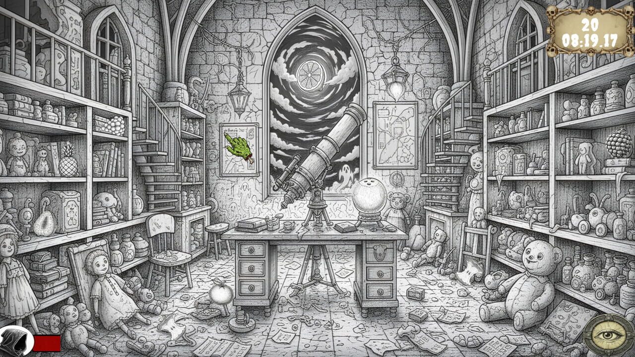 Halloween Mystery: 100 Hidden Object Fruits