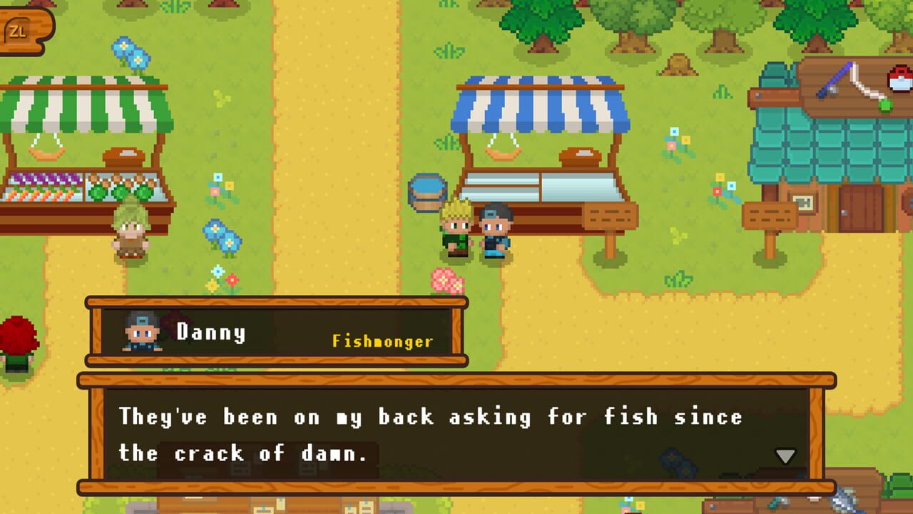Peaceful Fishing Story