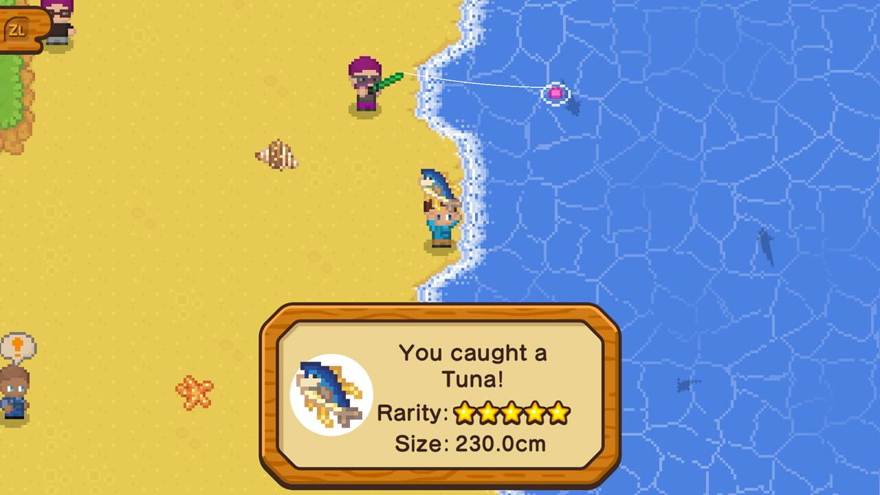 Peaceful Fishing Story