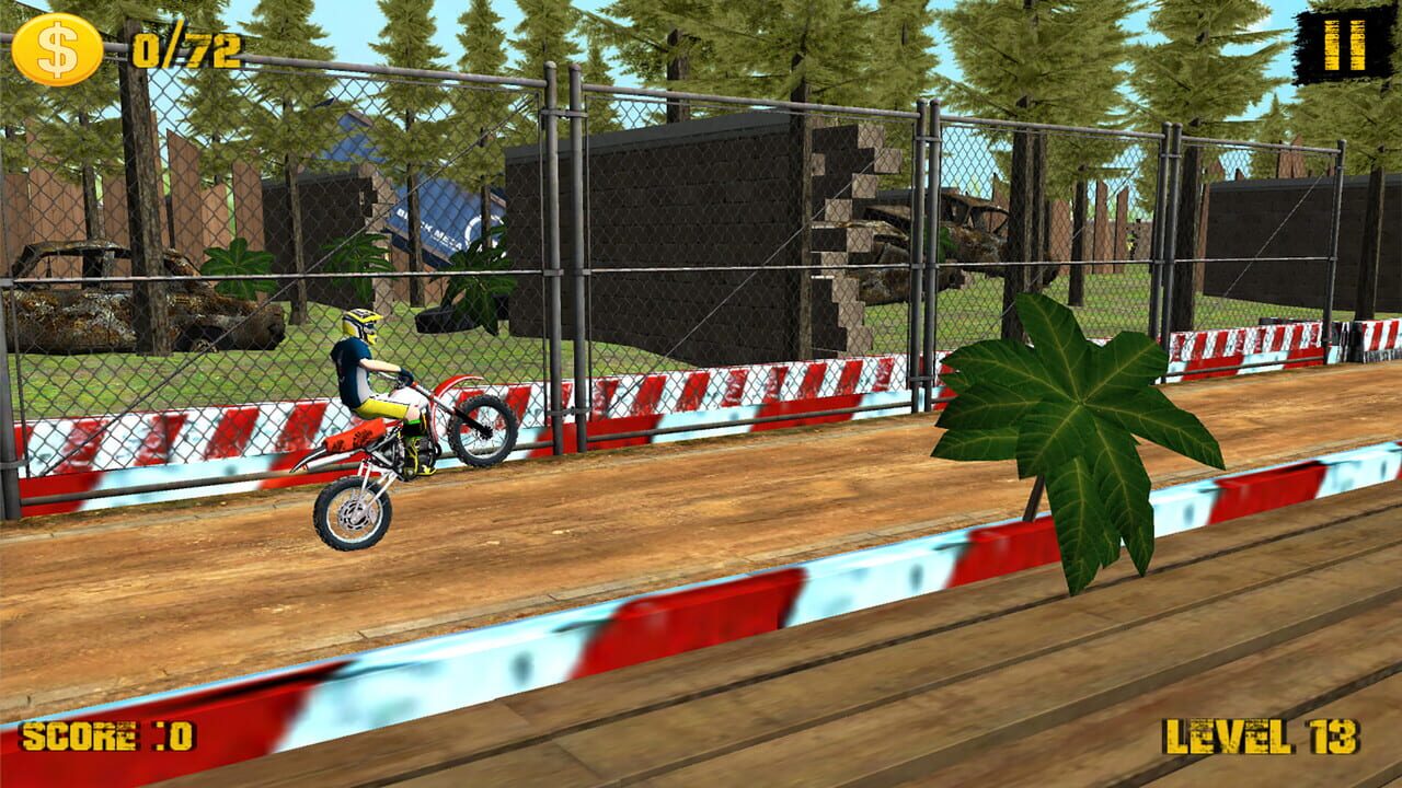 Dirt Bike Motocross Stunts