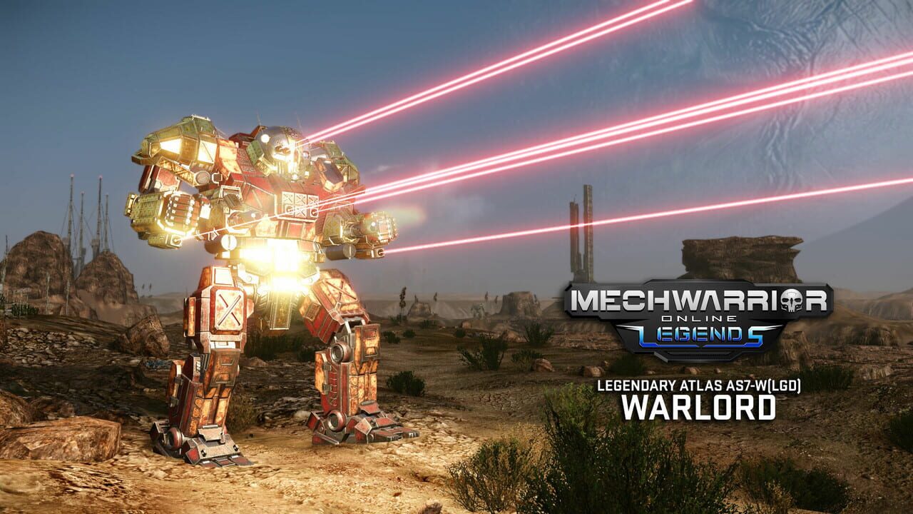 MechWarrior Online: Warlord Legendary Mech Pack