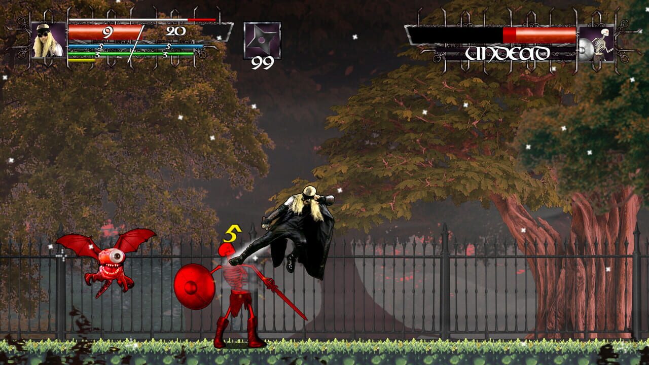 Jrago III Requiem of the Night