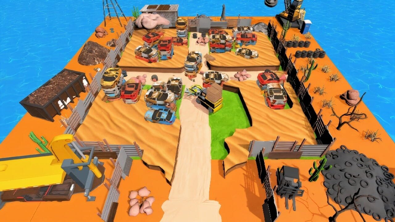 Junkyard Builder Simulator