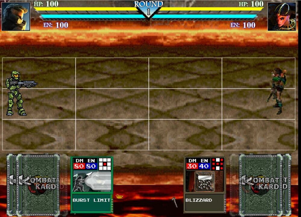 Kombat Fighters: King of the Kards