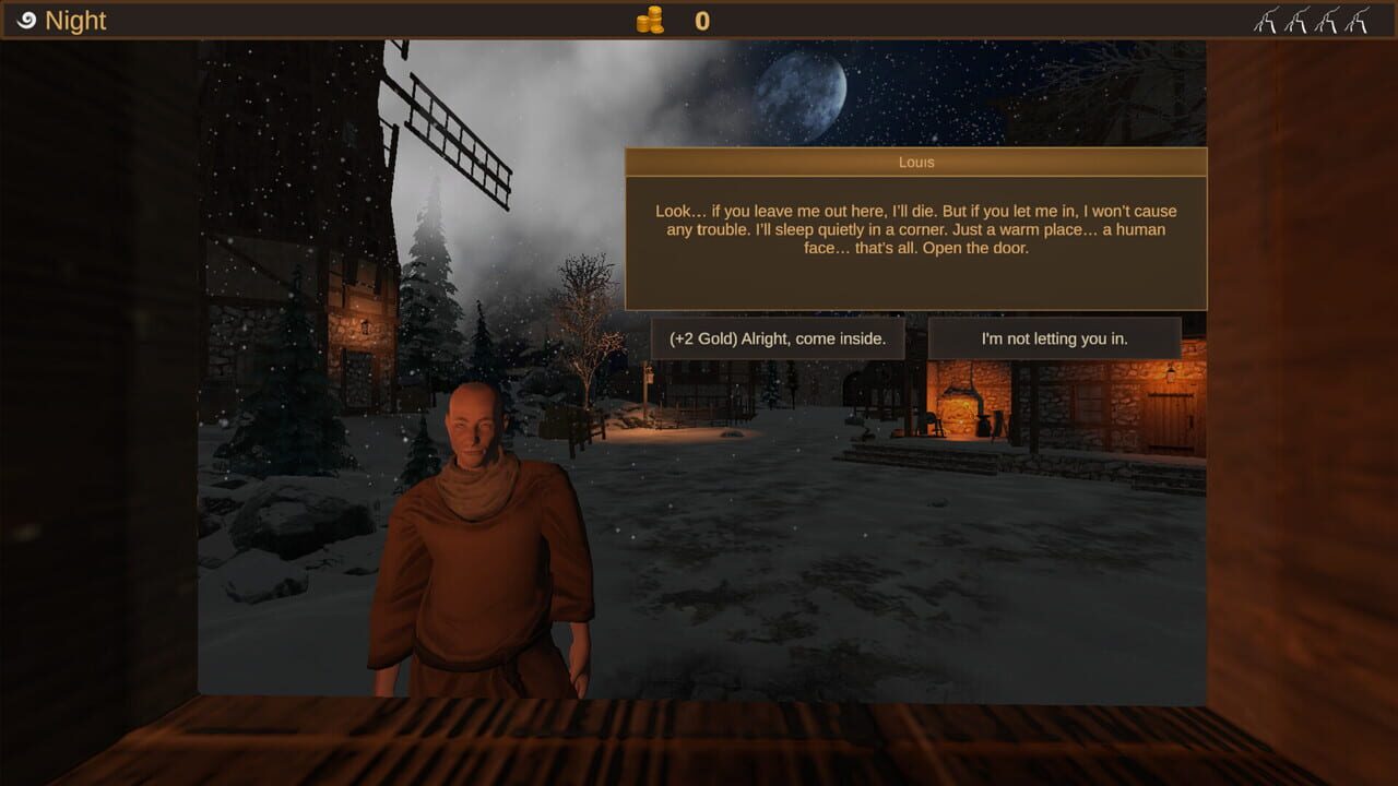 The Long Winter: I Am Not an Animal