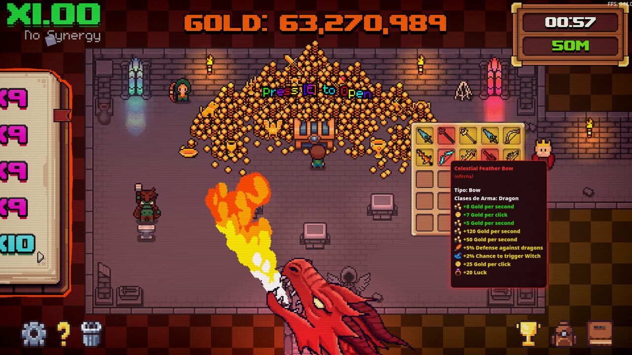 A Game About Opening a Chest