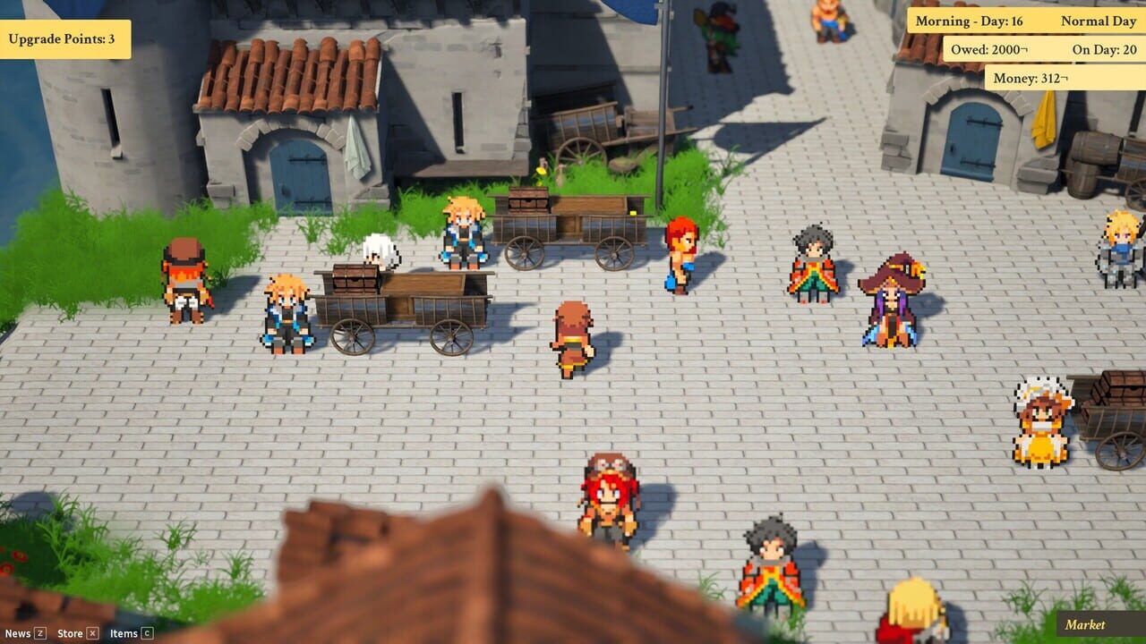Starving Merchant