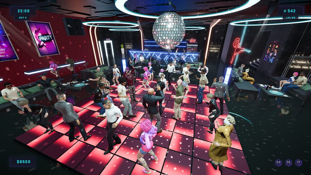 NightClub Simulator