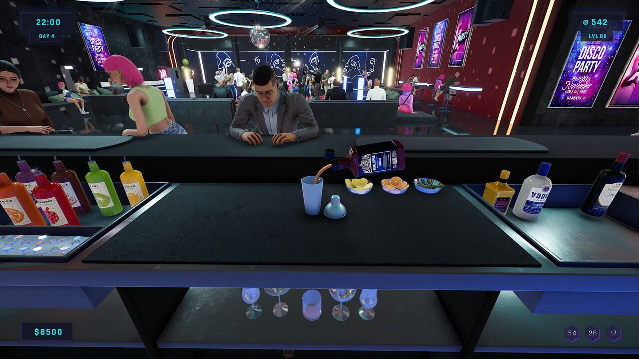 NightClub Simulator