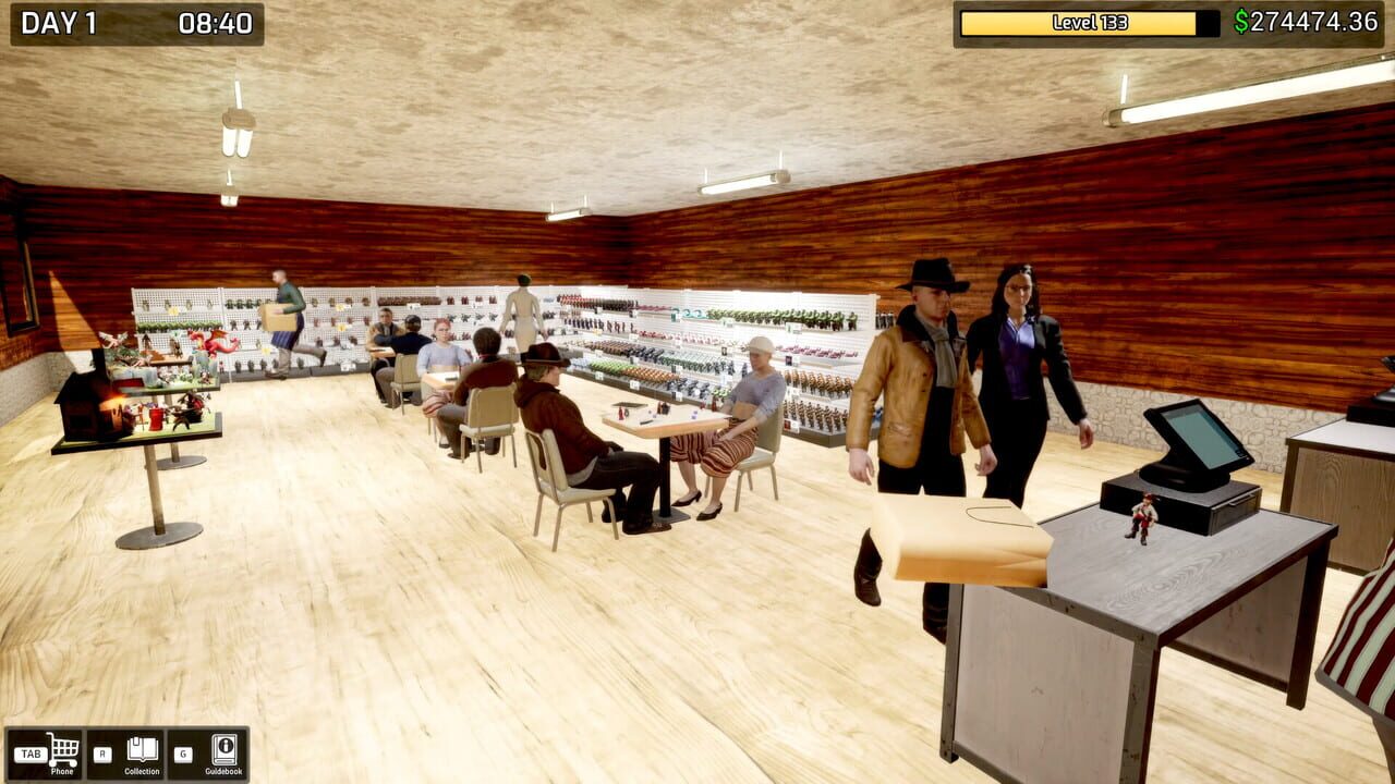 Tabletop Shop Simulator