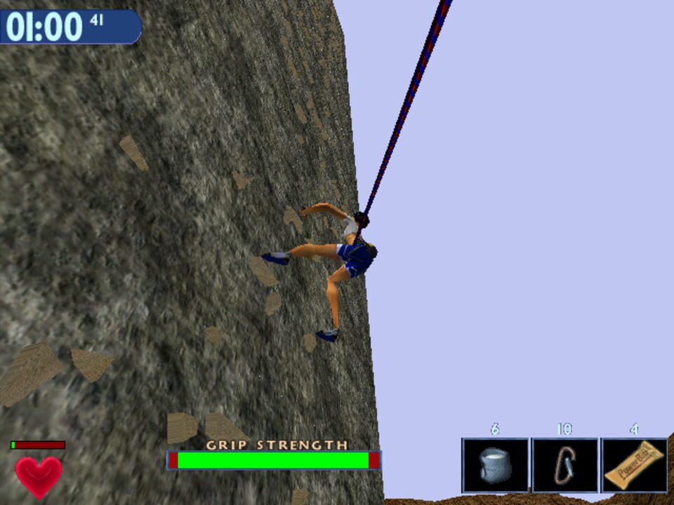 Extreme Rock Climbing