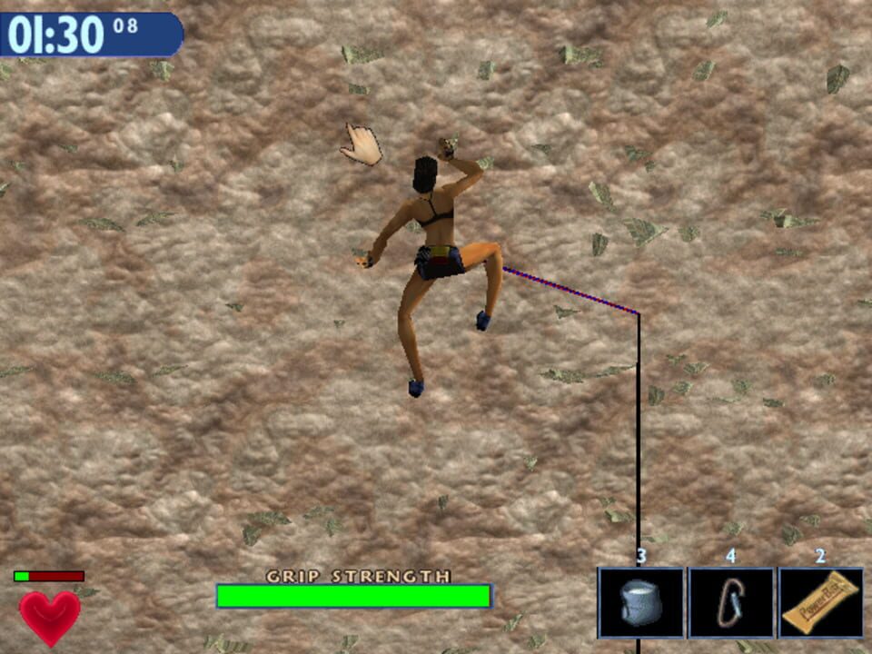 Extreme Rock Climbing