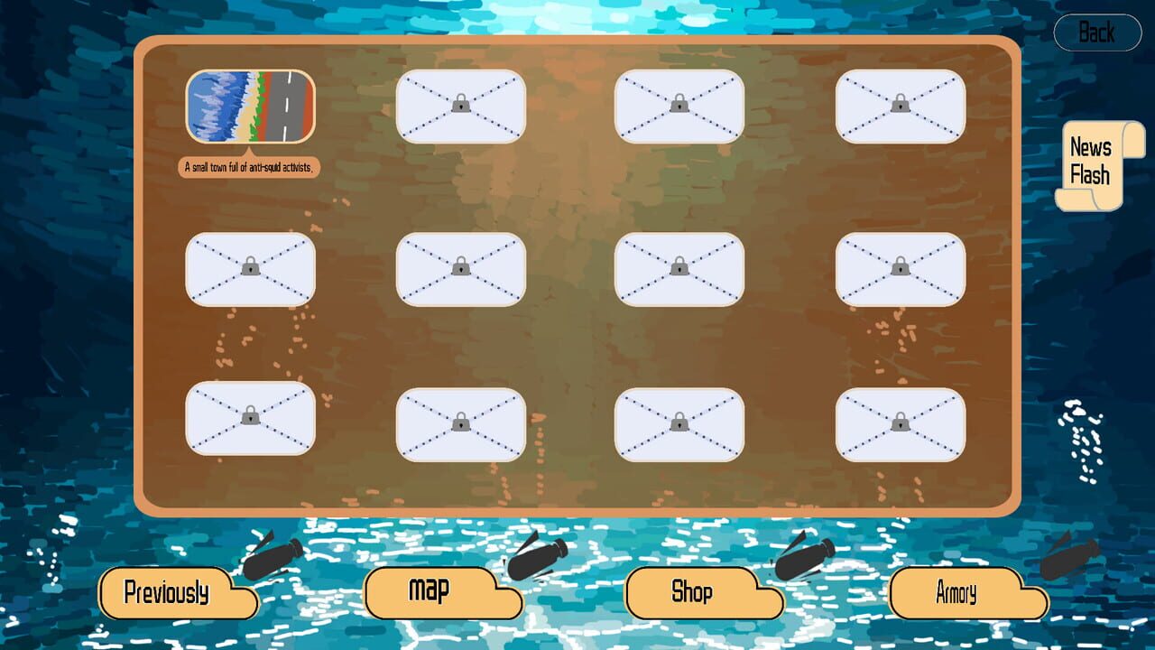 Squid Arrives II: Make Squid Great Again