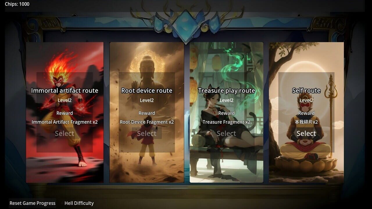 Myth Monkey Card