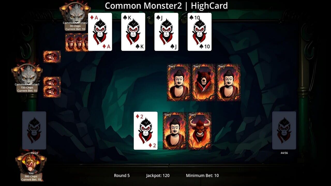 Myth Monkey Card