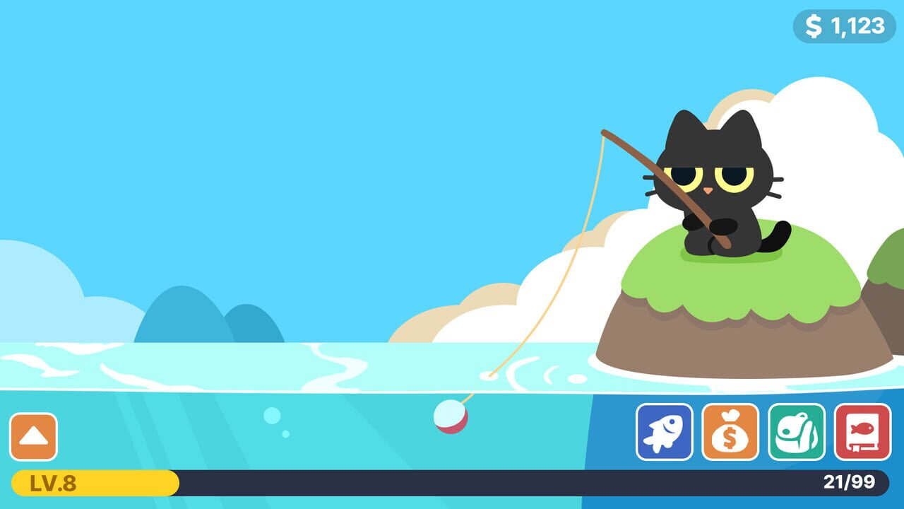 Desktop Fishing Cat