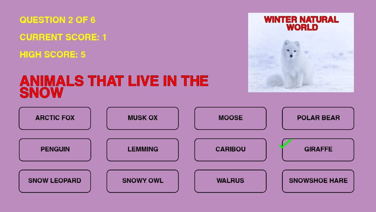 Odd One Out Christmas