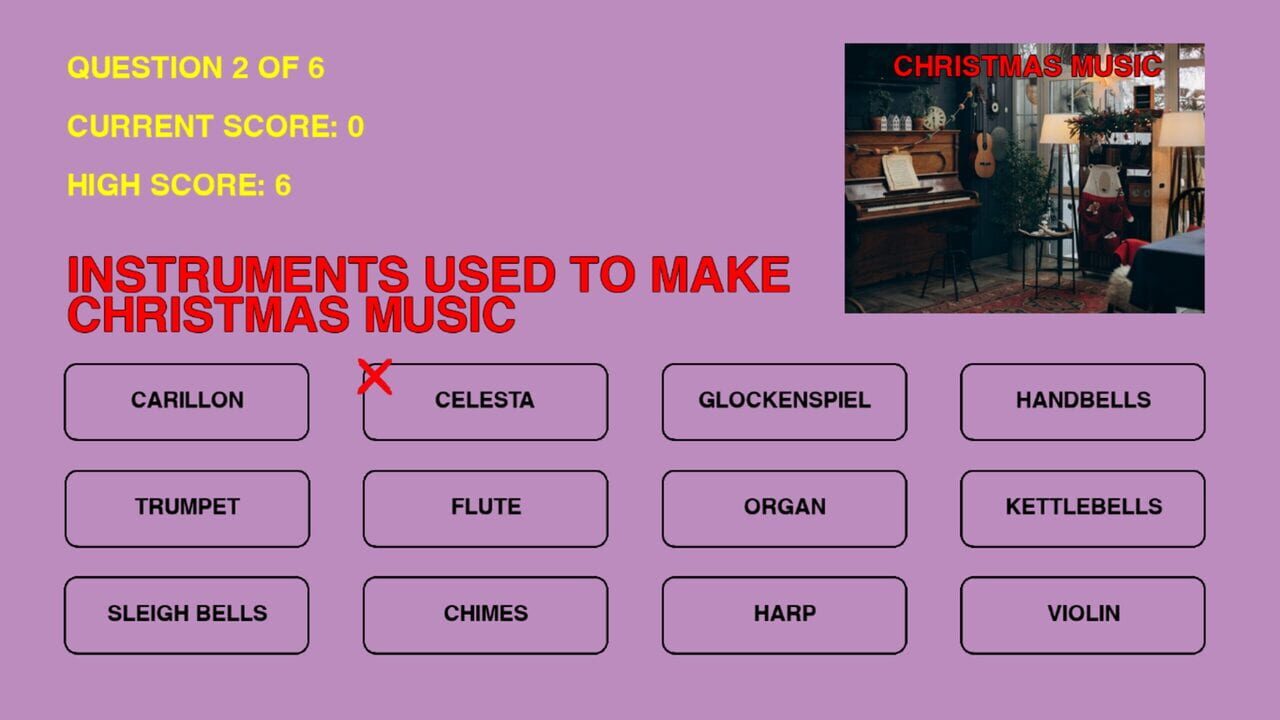 Odd One Out Christmas