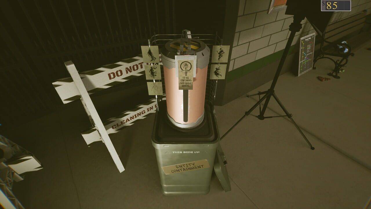 Anomalous Cleaning Detail