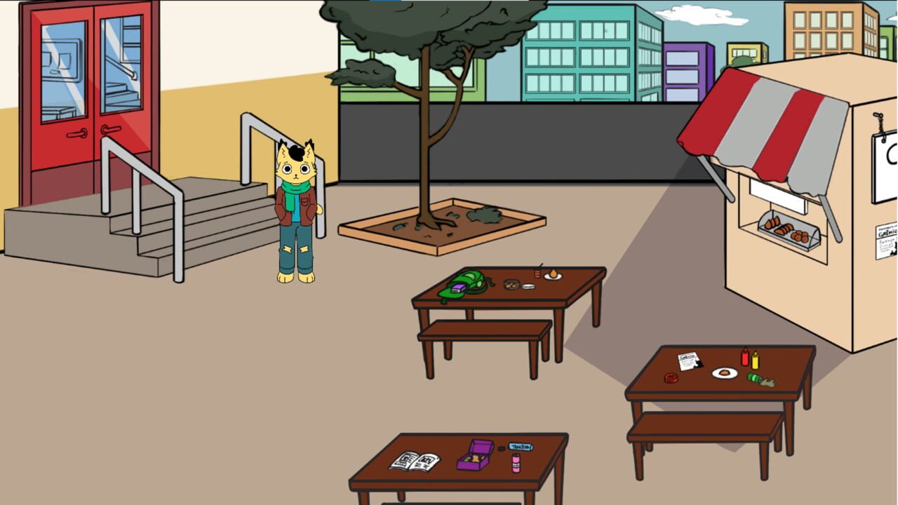 Cat City: A Story About Dreams