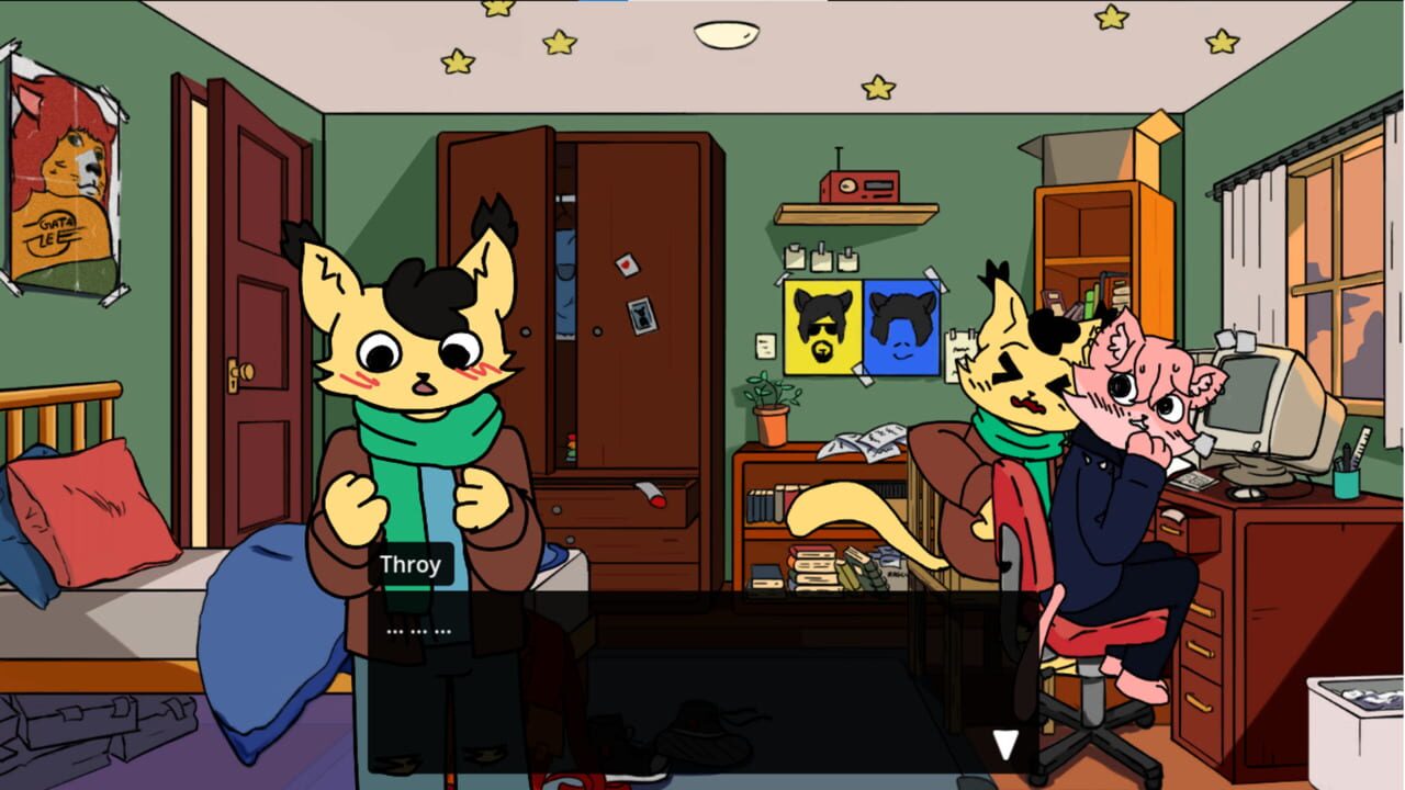 Cat City: A Story About Dreams