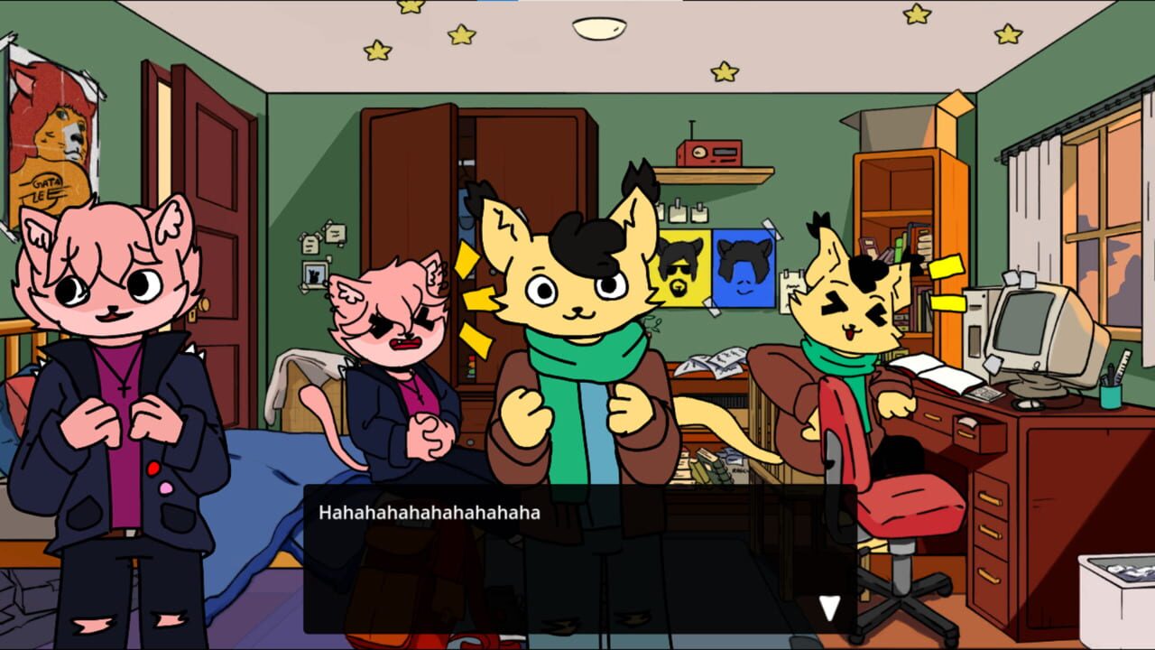 Cat City: A Story About Dreams