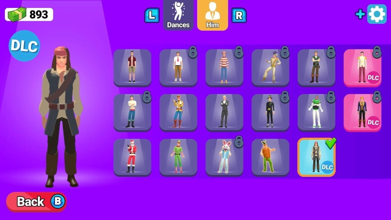 Build A Queen: Pirate DLC