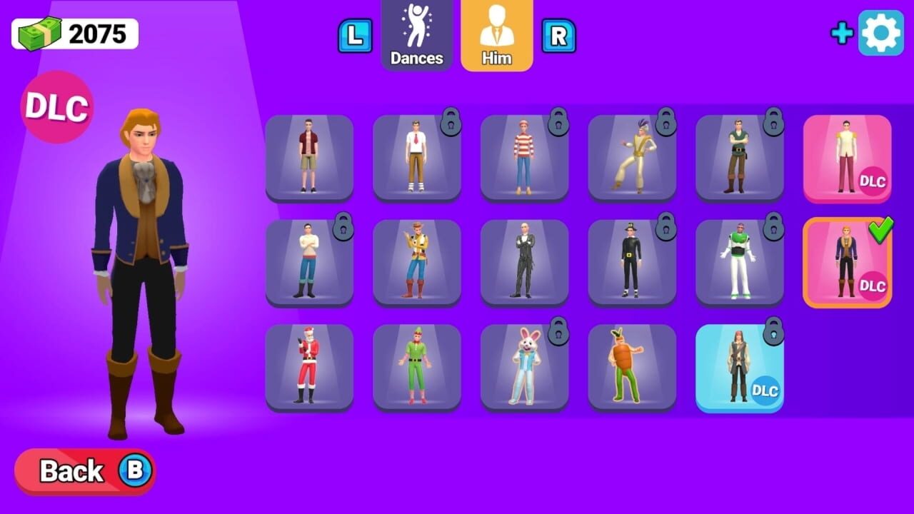 Build A Queen: Prince DLC
